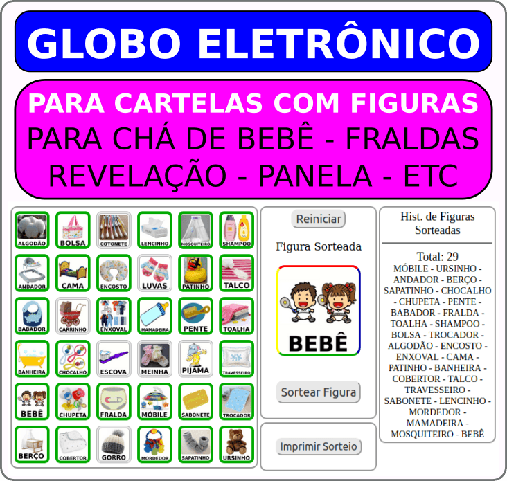 globo eletronico
