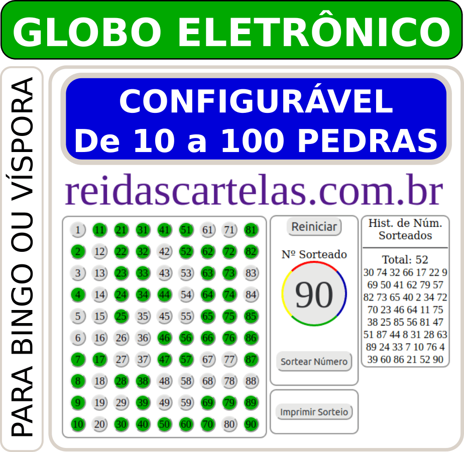 globo eletronico